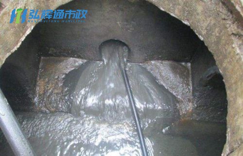 苏州吴中区龙西管道清淤